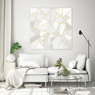White Stone by Elisabeth Fredriksson on GIANT ART - white digital painting