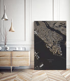 Manhattan City Map II by Luis Dilger on GIANT ART - 3d art