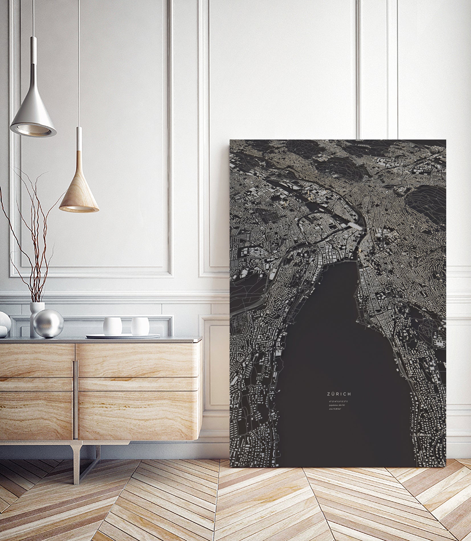 Zürich by Luis Dilger on GIANT ART - 3d art