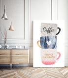 A cup of happiness by Elisabeth Fredriksson on GIANT ART - gray digital painting
