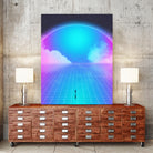Worship 2030 by Adam Priester on GIANT ART - blue digital drawing