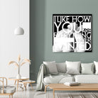 You Are Everything by Aimer Heinz on GIANT ART - black typography