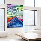 Abstract I / EE by Tenyo Marchev on GIANT ART - blue photo illustration