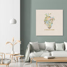 A Traveler's Heart by Bianca Green on GIANT ART - mixed media