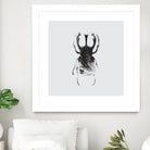 Wisdom Begins in Wonder by Jared Nickerson on GIANT ART - white photo illustration