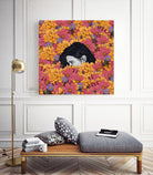 You are everything by Vincent Alfred Lavega on GIANT ART - orange digital painting