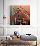 A new journey by Cyril Rolando on GIANT ART - yellow digital painting