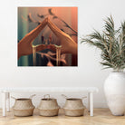 A new journey by Cyril Rolando on GIANT ART - yellow digital painting