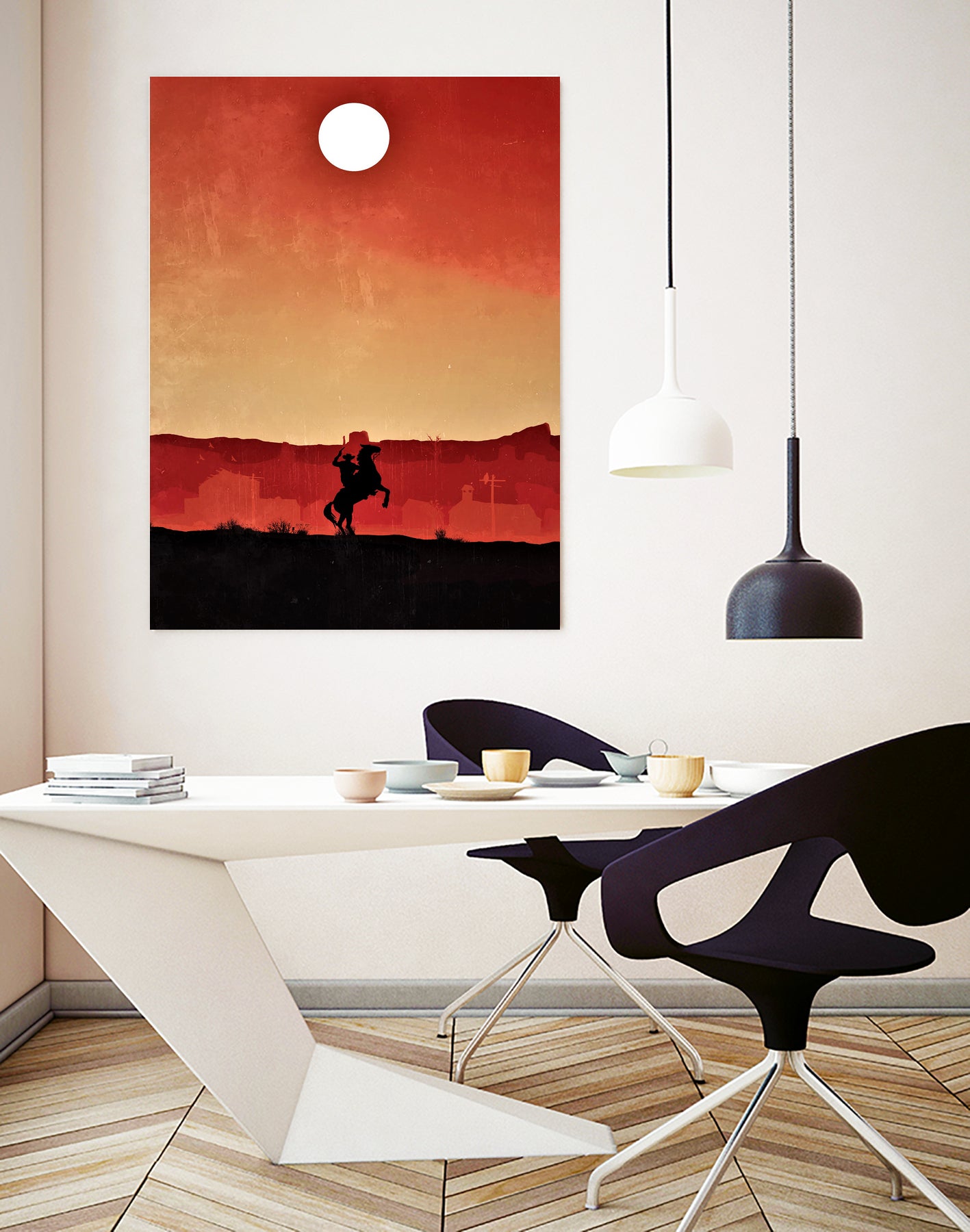 Red Dead Redemption Vintage Poster by SucculentBurger Zolich on GIANT ART - red character design