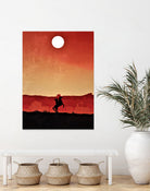 Red Dead Redemption Vintage Poster by SucculentBurger Zolich on GIANT ART - red character design