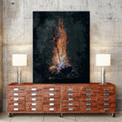 Dark Souls *Bonfire in Daylight* by SucculentBurger Zolich on GIANT ART - black character design