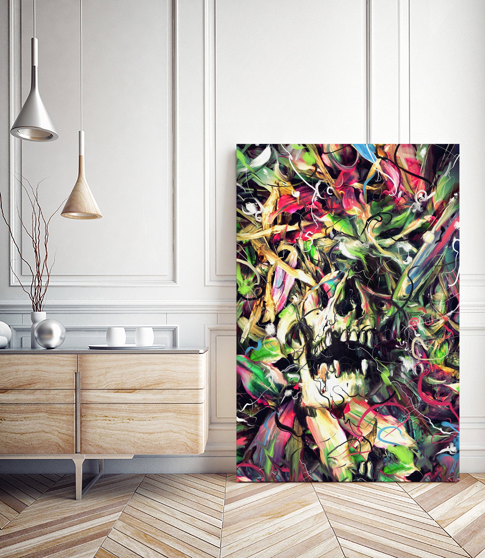 Buried by Francis Mi Oza on GIANT ART - black digital painting