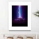 A legendary moment by Robert Farkas on GIANT ART - blue photo manipulation