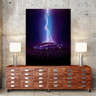 A legendary moment by Robert Farkas on GIANT ART - blue photo manipulation