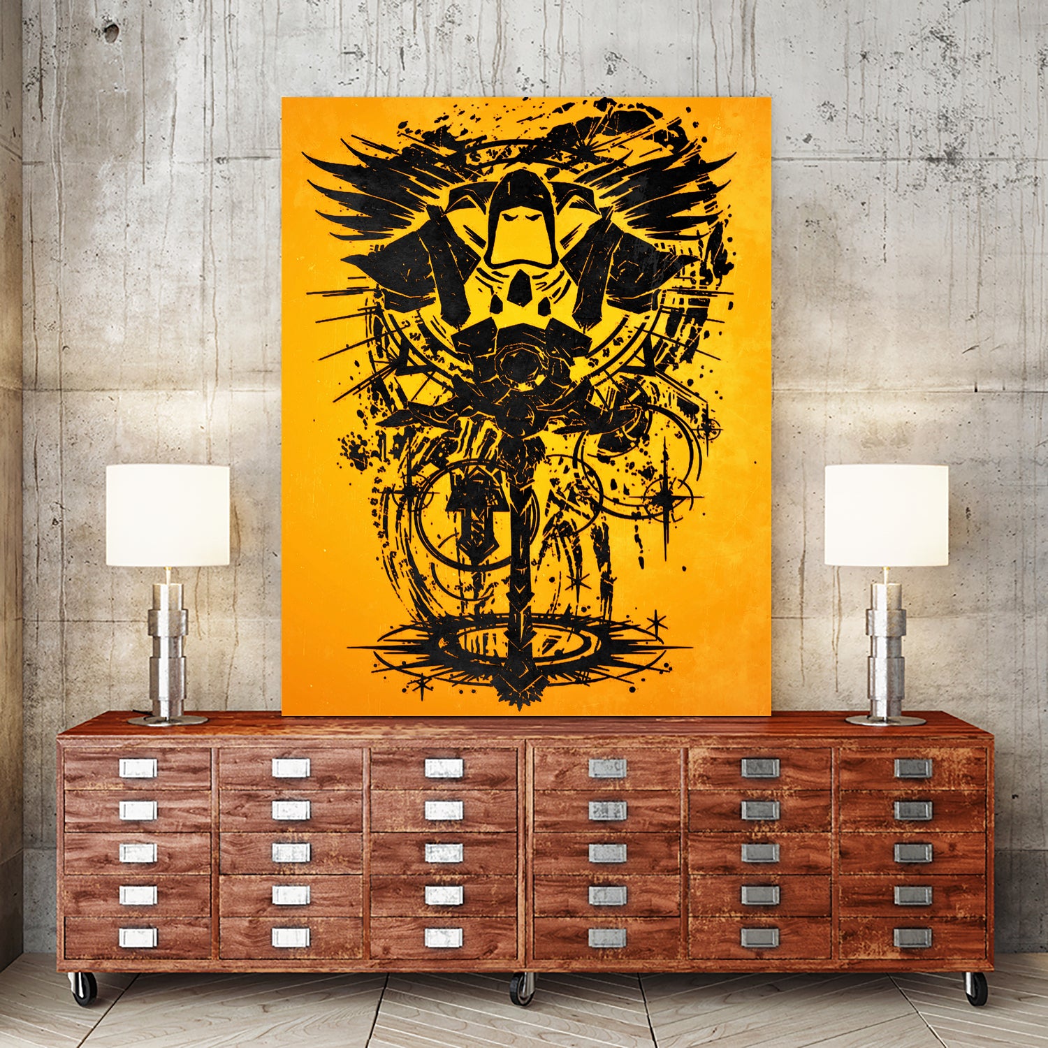 World of Warcraft *Priest Crest* by SucculentBurger Zolich on GIANT ART - black character design