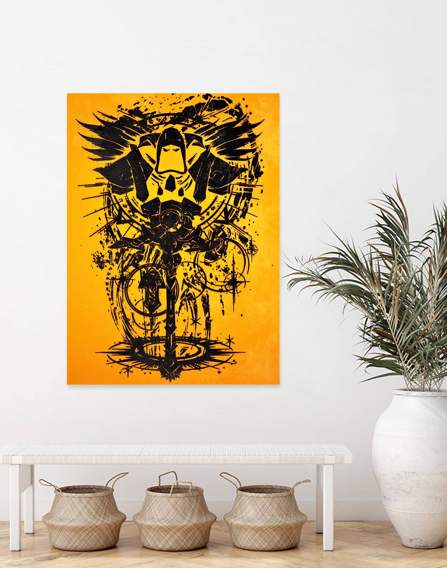 World of Warcraft *Priest Crest* by SucculentBurger Zolich on GIANT ART - black character design