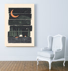 Wish I Was Camping... by ND Tank on GIANT ART - white digital painting