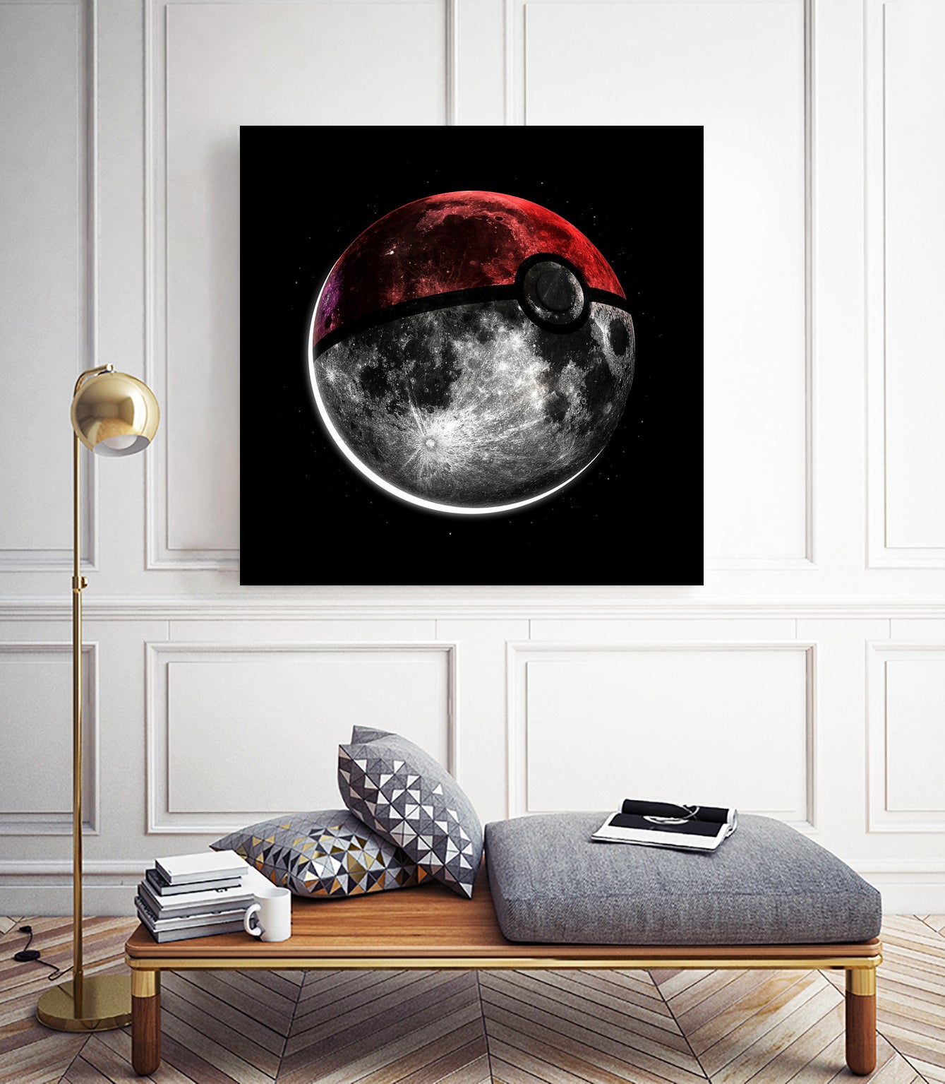 Pokemoon by Francis Mi Oza on GIANT ART - black mixed media