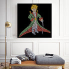 The Little Prince by Caroline BESSIERES on GIANT ART - green character design