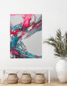 Zahb by Dorian Legret on GIANT ART - blue digital painting