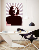 Mommie Dearest | Pop Art by William Cuccio on GIANT ART - black digital painting