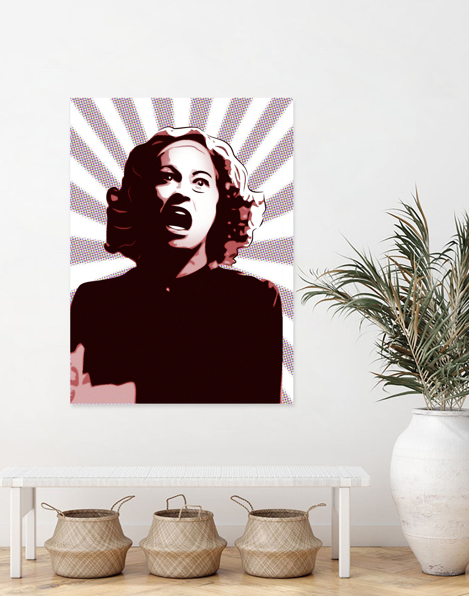 Mommie Dearest | Pop Art by William Cuccio on GIANT ART - black digital painting