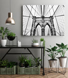 Brooklyn Bridge v by Haris Kavalla on GIANT ART - black photo manipulation