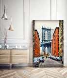 Dumbo New York by Haris Kavalla on GIANT ART - orange photo manipulation