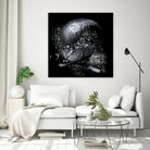 The Messenger II by Francis Mi Oza on GIANT ART - black digital drawing