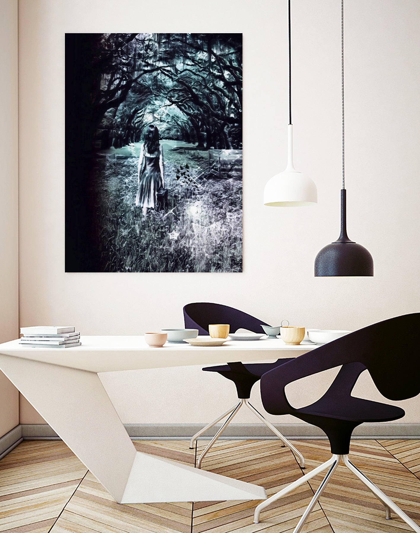 A scary unknown by GEN Z by Rigaud Mickaël on GIANT ART - gray photo illustration