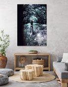 A scary unknown by GEN Z by Rigaud Mickaël on GIANT ART - gray photo illustration