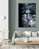 A scary unknown by GEN Z by Rigaud Mickaël on GIANT ART - gray photo illustration