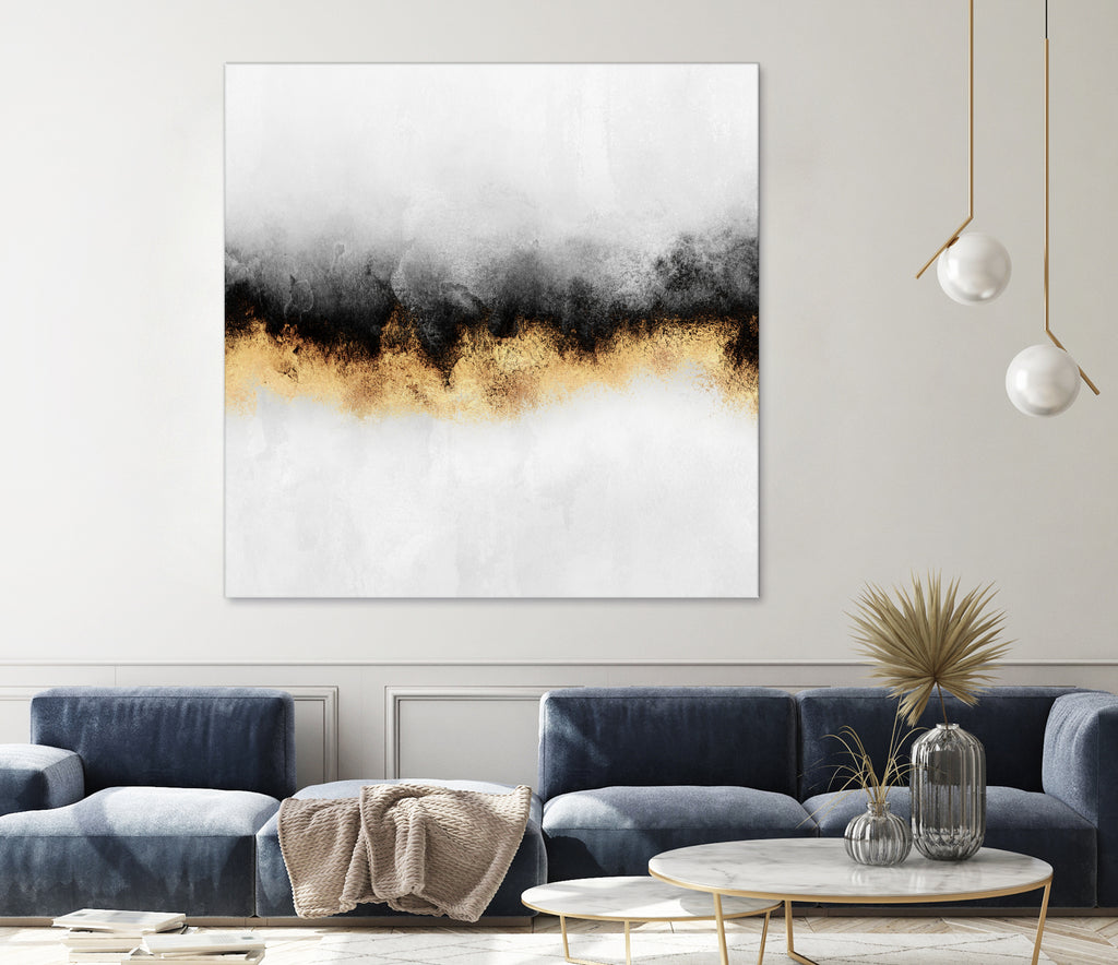 Sky 2 by Elisabeth Fredriksson on GIANT ART - gray mixed media