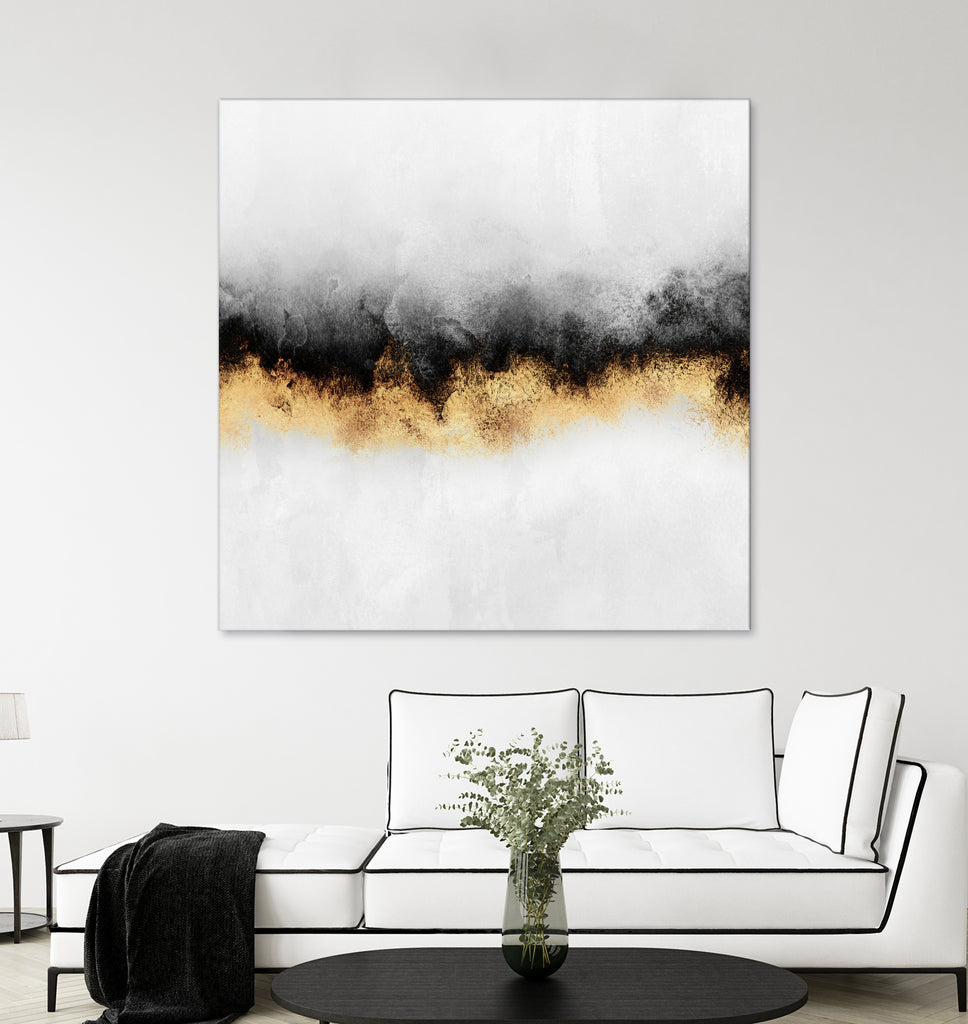 Sky 2 by Elisabeth Fredriksson on GIANT ART - gray mixed media