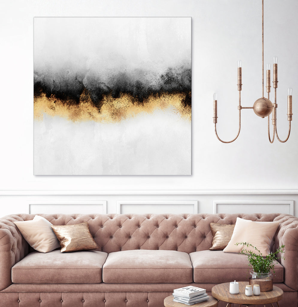 Sky 2 by Elisabeth Fredriksson on GIANT ART - gray mixed media