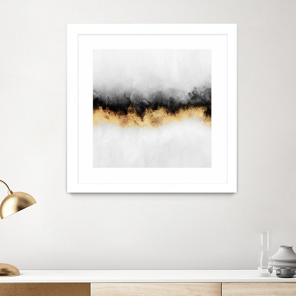 Sky 2 by Elisabeth Fredriksson on GIANT ART - gray mixed media