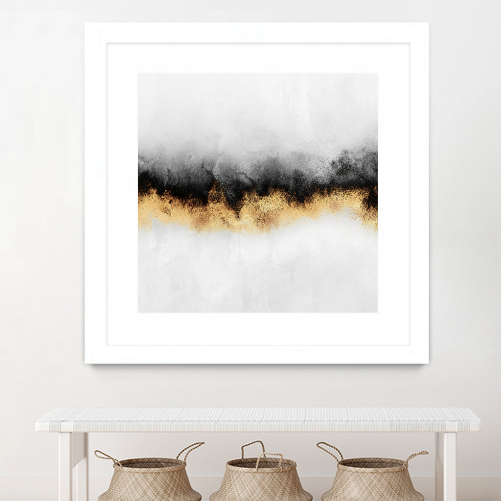 Sky 2 by Elisabeth Fredriksson on GIANT ART - gray mixed media