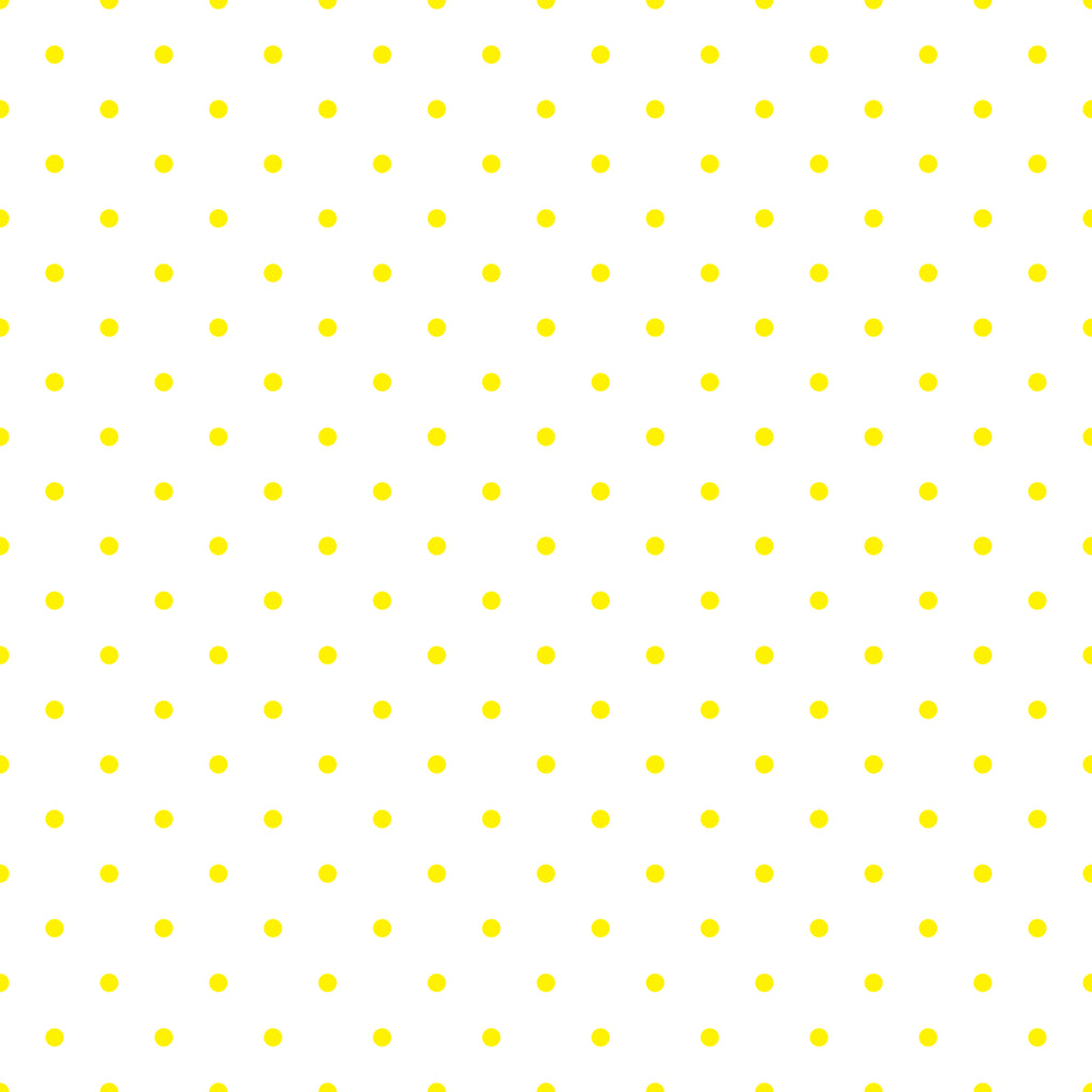 Small Yellow Polka Dots Pattern by David Kessler on GIANT ART - yellow digital painting