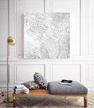 White Marble IV by amini 54 on GIANT ART - white photo manipulation