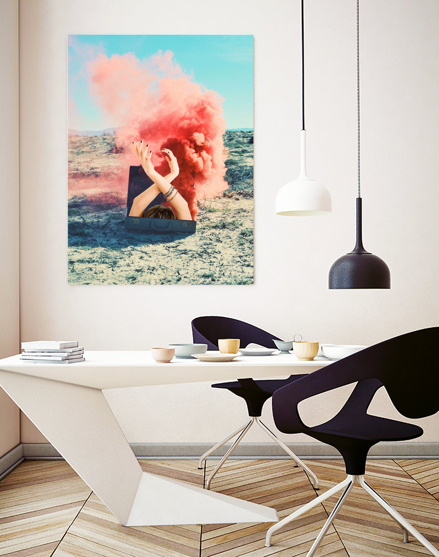 adventure begins by Kiki Castel on GIANT ART - pink photo manipulation