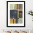 Abstract Geometry No. 19 by Pascal Deckarm on GIANT ART - yellow digital painting