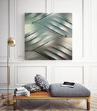 Absconditus divinitas by Michele Durazzi on GIANT ART - green 3d art