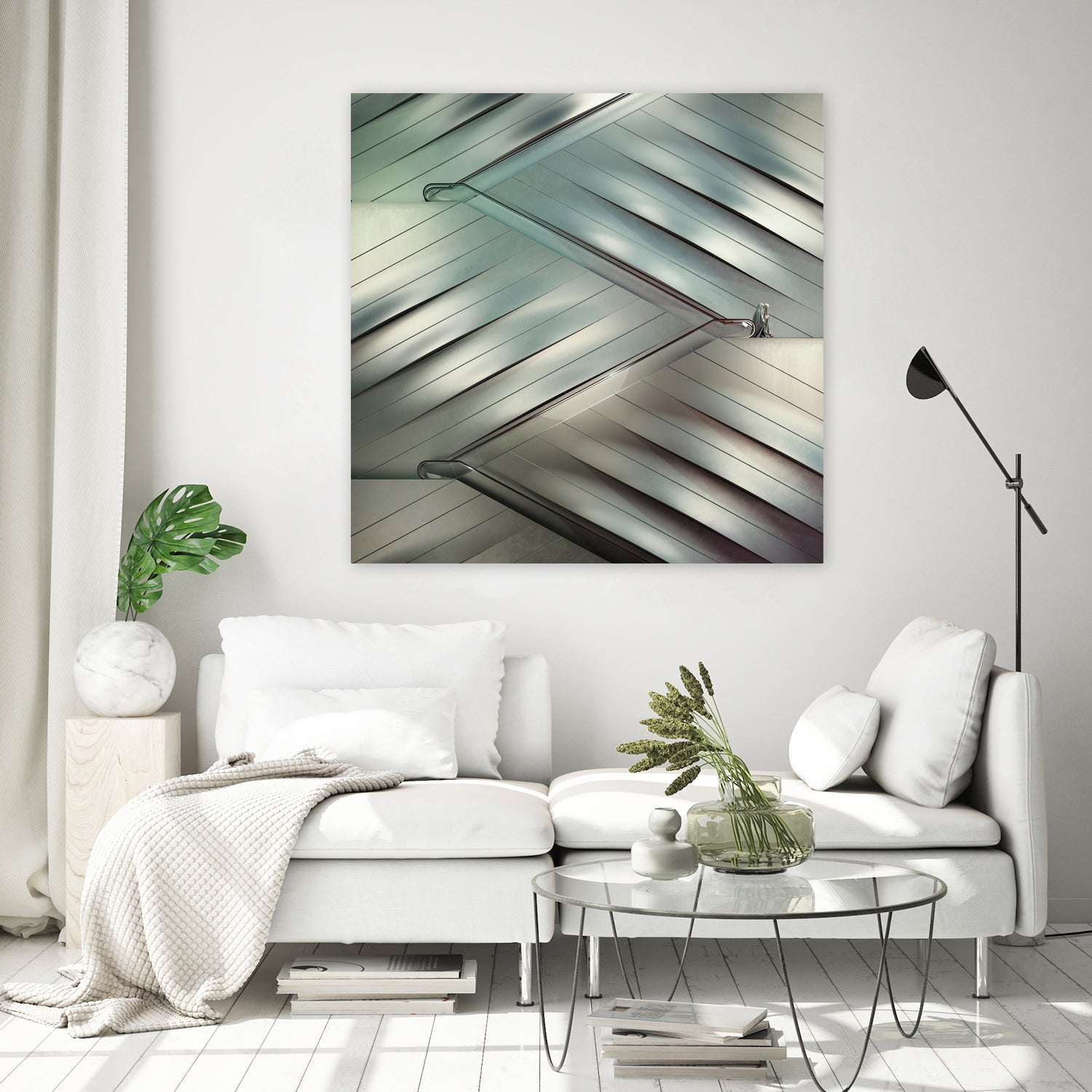 Absconditus divinitas by Michele Durazzi on GIANT ART - green 3d art