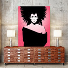 Cher | Pop Art by William Cuccio on GIANT ART - pink digital drawing