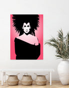 Cher | Pop Art by William Cuccio on GIANT ART - pink digital drawing