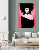 Cher | Pop Art by William Cuccio on GIANT ART - pink digital drawing