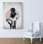 Cube by Menelaos Trompoukis on GIANT ART - pink digital painting