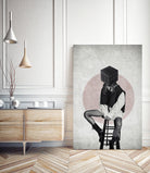 Cube by Menelaos Trompoukis on GIANT ART - pink digital painting