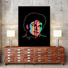 Michael Jackson | Dark | Pop Art by William Cuccio on GIANT ART - black digital drawing