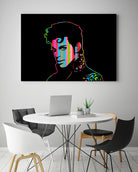 Prince | Dark | Pop Art by William Cuccio on GIANT ART - black digital drawing